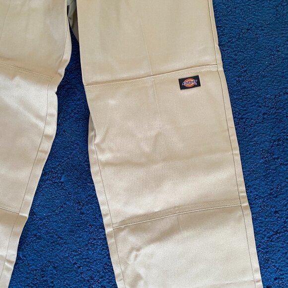 Dickies Mens Loose Fit Double Knee Twill Work Pant - 32W 32L NWT - Picture 7 of 10